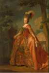 Roslin Alexander Portrait of Grand Duchess Maria Fiodorovna  - Hermitage